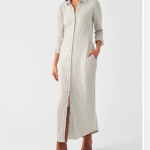 FAHERTY Legend Sweater Maxi Dress, size M